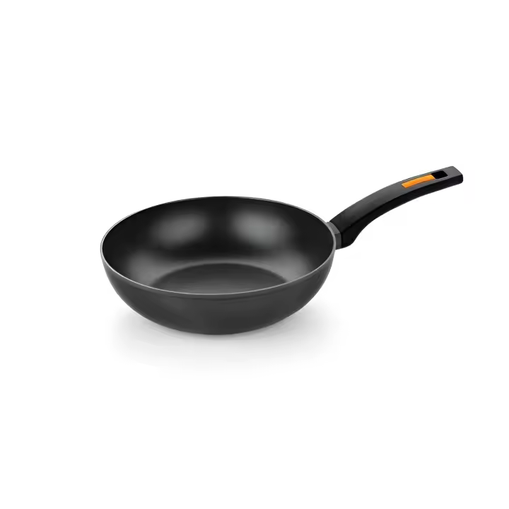 SARTÉN MONIX HONDA FUEGO 24 CM - ALUMINIO FORJADO - ANTIADHERENTE - 1