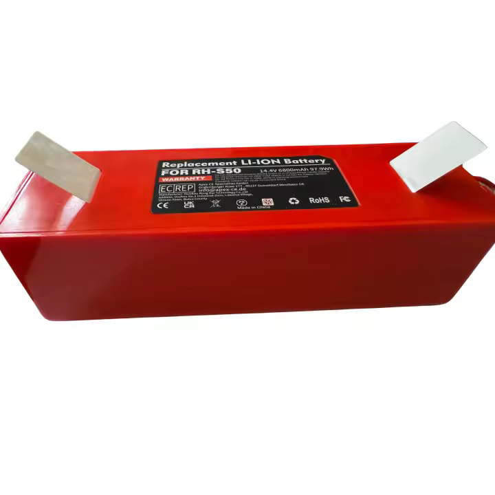 Premium Maxim Batería de Litio 6800mAh para Roborock Xiaomi Mijia T6, T61, T65, 14,4V Robot Aspirador - 1