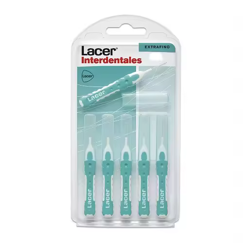 Cepillo Interdental Lacer-Blister-Recto Extrafino 6U.II - 1