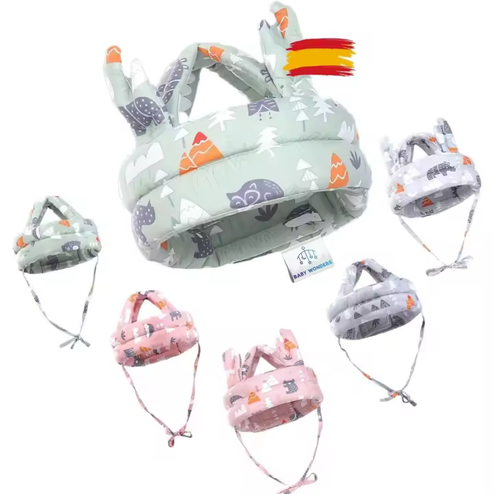 Baby Wonders® Casco Bebe, Protector Cabeza Bebe Golpes, Casco Bebe Golpes, Chichonera Bebe, Casco Antigolpes Bebe Ajustable, Casco Para Bebe Casa, Casco De Protección Y Seguridad Para Bebes - 1