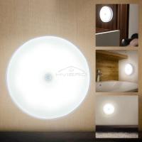 Lámpara Nocturna Inalámbrica Con Sensor De Movimiento 8LED Para Dormitorio Decoración De Pared Escalera Armario Closet Luz De Lectura - details 1