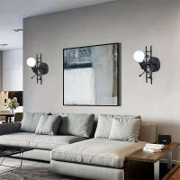 Lámpara De Pared Moderna Creativa Con Diseño De Hombre Escalando Compatible Con Dormitorio Pasillo Habitación De Niños Iluminación Interior Decorativa Industrial - details 9