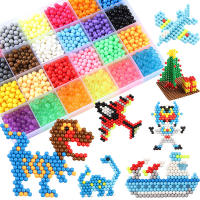 Juguete Educativo DIY De 10 Colores Con 1000 Bolas De Mist Mágicas Para Niños Juego De Puzzle Manual Para Desarrollar Habilidades Intelectuales - details 3