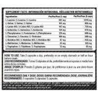 LIFE PRO NUTRITION MAP 1000 MG 300 CAPS - Patron Maestro de Aminoácidos - Aumenta Rendimiento y Regeneración Muscular - details 2