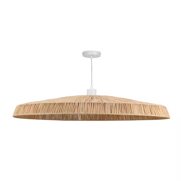 Ledkia Lámpara Colgante Fibras Naturales Yokho ILUZZIA - 1