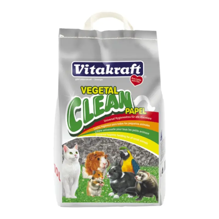 Vitakraft Vegetal Clean Papel lecho papel reciclado - 1