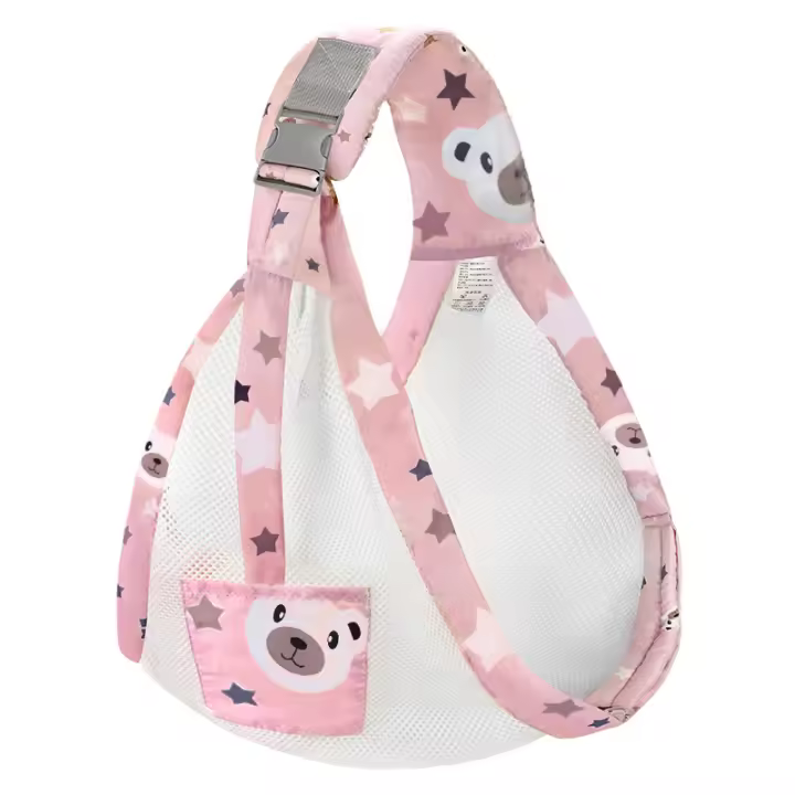 Portabebés para niños, funda de lactancia, portabebés para salidas de bebés, portabebés multifuncional para recién nacidos, artefacto ligero para sujetar bebés - 1