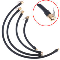 Adaptador De Tubo Flexible De Goma Para Válvula De Neumáticos Extensiones Para Compresor De Aire Inflador De Bicicleta Motocicleta Coche - details 0