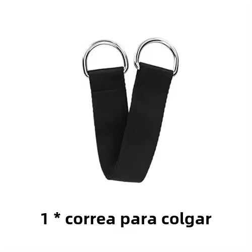 Cuerda De Tríceps Para Ejercicio De Pecho Y Pulmones En Gimnasio Uso Doméstico O En Gimnasio Equipo De Fitness Para Entrenamiento De Músculos Bodybuilding MOV - 1