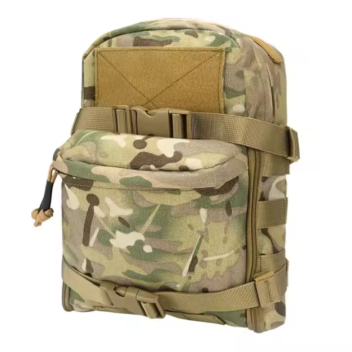 Chaleco Táctico Exterior Ligero Impermeable De Nylon 1000D MOLLE Bolsa Accesorio Para Caza Y Camping Bolsa Deportiva - 1