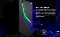 Ordenador de Sobremesa Gaming Deep Gaming Nexus - AMD Ryzen 7-5700G/32GB/Radeon Vega 7/1TB SSD/WiFi + Bluetooth/Windows 11 Pro - details 2