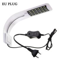 Lámpara de iluminación con Para Acuario LED Clip, 10 W, 24 LEDs, flexible, EU - details 0