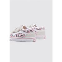 Vans Old Skool V Ballet  Deportivas Con Velcro Bebé - niña (hasta la talla 30) Rosa - details 2