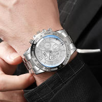 Reloj De Cuarzo Para Hombre 2024 Nueva Llegada Alta Calidad Estilo Casual Grande Dial Analog Reloj De Pulsera De Moda - details 1