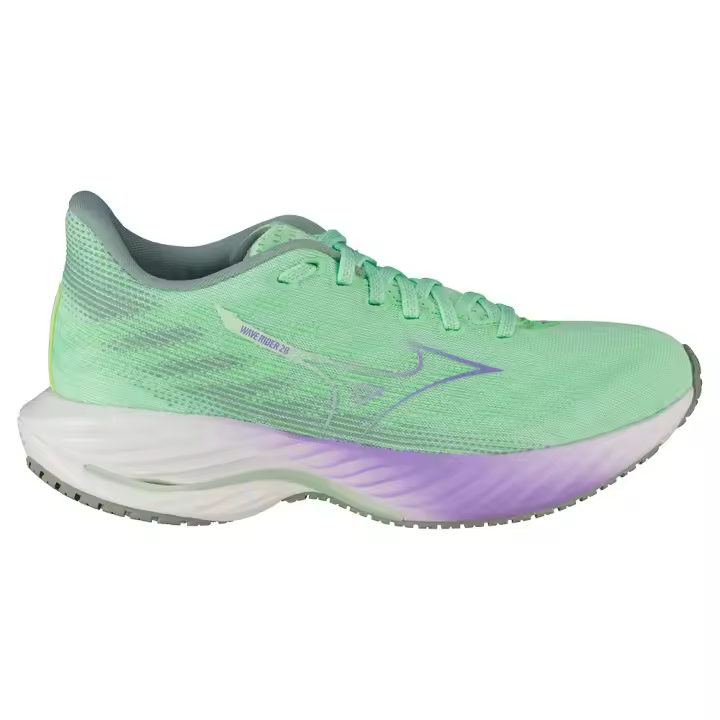 Mizuno Zapatillas Running Wave Rider 28 Verde - 1