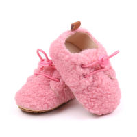 Zapatos De Invierno Para Bebés Suaves De Algodón Con Suela TPR Antideslizante Calientes Pre-walk Sneaker Para Niños Y Niñas Recién Nacidos BHM3143 - details 4