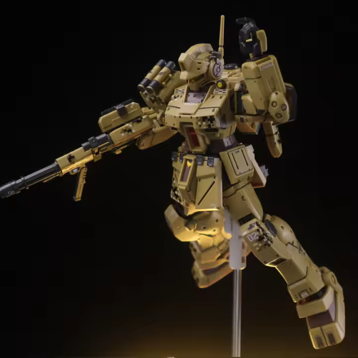Modelo De Asamblea XFS Hg 1/144 RGM-79S Gm Spartan Figura De Robot Coleccionable Con Articulaciones Móviles Kit De Juguetes Para Niños Regalo De Navidad - 1
