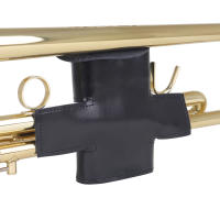 Estuche Protector De Cuero Para Trompetas Accesorios De Instrumentos De Bronce Con Agarre En Mano Extensión De Vida Útil - details 3