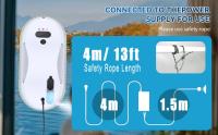 Robot Limpiacristales Automático 3800Pa - Aspiración y Rociador de Agua, Control Remoto, Soporta 150kg para Ventanas Grandes/Hogar - details 6