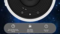 Proyector De Galaxia LED Luz Nocturna Estrellada 360° Giratorio Planetario Lámpara De Ambiente Para Decoración De Habitaciones Regalo Para Niños Y Niñas - details 12