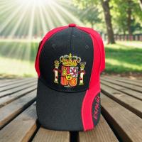 MEJORADA JH-1 Gorra España con Escudo Nacional y Visera Curva - Diseño Deportivo y Casual, Ideal para Aficionados y Turismo - details 4