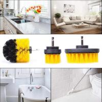 Kit De Cepillo Eléctrico Para Limpieza De Coche Azulejos Baño Cocina Escobillas Plásticas Esmerilador Eco-amigable Tamaño 4 Pulgadas - details 18