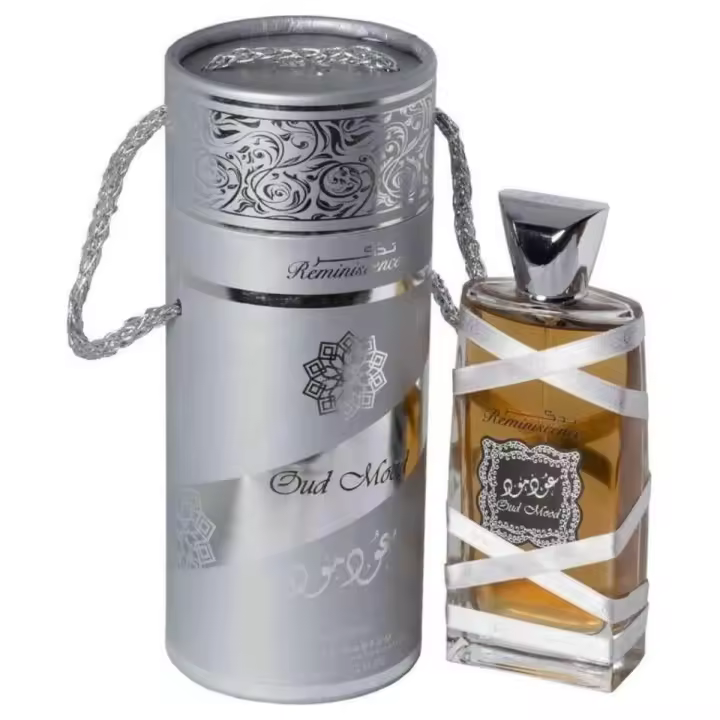 Lattafa Oud Mood Eau de Parfum 100ml | Unisex Oriental Perfume | Long-Lasting Arabic Fragrance for Men & Women - 1