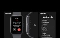 SMARTWATCH - Samsung Galaxy Fit 3 R390, IP68, Gray EU SM-R390 COLOR: Negro o Rosa - details 38