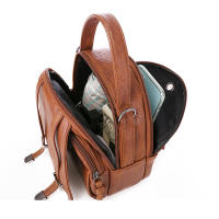 Bolso De Hombro Pequeño Para Mujer En Cuero PU Suave Vintage Moda Cruzado Bolso De Mano Para Teléfono Móvil Con Cierre De Cremallera - details 15