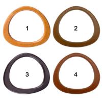 Manijas De Madera Desmontables Para Bolso DIY Correa De Hombro Para Bolso De Mano Caja De Regalo Manija De Equipaje Artesanía - details 1