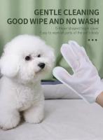 6PCS Guantes Desérgibles Para Mascotas Perros Y Gatos Toallas De Limpieza Seca Y Húmeda Guantes Limpia Sin Enjuague Desodorizante - details 22