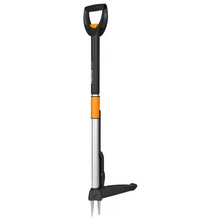 Fiskars 1020125 Extractor telescópico de malas hierbas SmartFitTM - 1