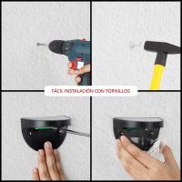 Pack de 8 Foco Solar Exterior - LED Blanco Caliente Decorativo-Luz Solar Exterior/Impermeable de Plástico ABS-Para Pared,Patio - details 4