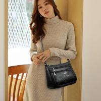 Bolso De Mujer De Medio Peso Bolso De Moda Con Multiple Gran Capacidad Hombro Sencillo Bolso De La Madre Bolso De Verduras - details 5