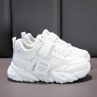 Zapatillas Deportivas Para Niños Y Niñas Corridas Confortables Antideslizantes PU Suave Calzado Escolar Casual Clásico Moda Primavera Otoño - details 9