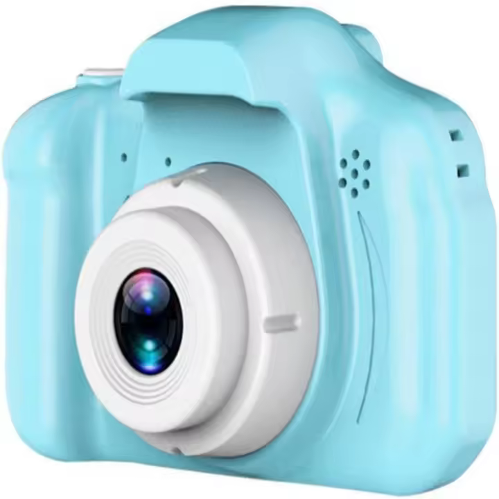Camara digital X2 infantil HD 64GB ,niños niñas 12mp, video 1080P, Celeste , ENVIO 24H , NUEVO - 1