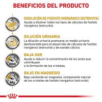 Royal Canin Veterinary Feline Urinary S/O pienso para gatos 3.5Kg - details 2