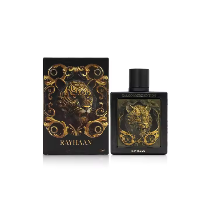 Rayhaan Tiger 100ml perfumeria Arabe para hombres - 1