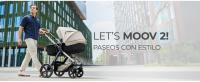 Kinderkraft MOOV2 AIR Silla de Coche 3 en 1, Mink PRO I-Size, Sistema de Viaje, Cochecito para Bebé, Silla de Paseo, Plegable, para Recién Nacido, Desde el Nacimiento hasta los 3 Años - details 0