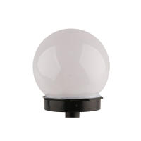 Lámpara Solar LED Para Jardín Esfera Redonda Impermeable Decorativa Farolillo Para Paisaje Vila Jardín Luz De Suelo Con Enchufe - details 2