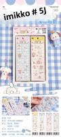 Pegatinas De Espuma Mikko Kawaii En 3D Para Decoración DIY Y Regalo Para Niños Material De Papel Sintético Sin Químicos Peligrosos - details 0