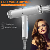 Secador De Pelo Profesional De Secado Rápido Iónico Para Cabello Rizado Control De Encarcelamiento Voluminizador Uso En Salón - details 0