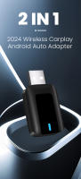 Adaptador De Coche Inalámbrico Android Auto Nuevo Mini Smart Dongle Plug And Play Para MG GT MG5 RX5 GS ZP ZS Hector HS ZS EV eHS MG3 - details 1