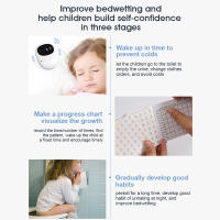 Alarma De Despierto Para Cama Sin Cable Mejor Para Enuresis Nocturna Entrenamiento De Incontinencia Urinaria Para Bebés Y Niños - details 3