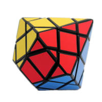 Diansheng Cubo De Magia Diamante Hexagonal Dipyramid Juguete Educativo Para Niños Forma 3x3x3 Desafío Mental Mini Cubo Extraño - details 2
