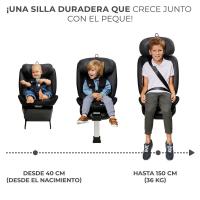Silla de Coche I-360 i-Size grupos 0-1-2-3 hasta 150 cm de Kinderkraft - details 0