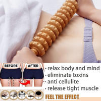 1Pcs Herramienta De Masaje De Madera Para Terapia Relajación De Músculos Alivio De Dolor Y Drenaje Límpico Escultor De Cuerpo - details 0