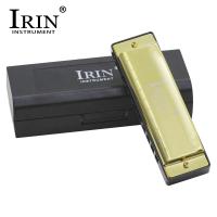 Harmonica IRIN Con 10 Agujeros Y 20 Tonos En Colorido Instrumento De Viento Adecuado Para Principiantes Y Profesionales Ideal Para Enseñanza Y Juego - details 8