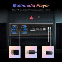 Podofo Radio De Coche In-Dash 1DIN MP3 Con DAB Y Soporte Bluetooth Reproductor De Música Estéreo 12V Carga Type-C - details 6