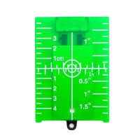 Tablero De Destino De Nivel Laser Rojo / Verde Línea Transmisión De Distancia Placa Magnética Pulgadas / Centímetros Tablero De Nivelamiento Herramienta Colgada En Pared Y Piezas De Piso - details 10